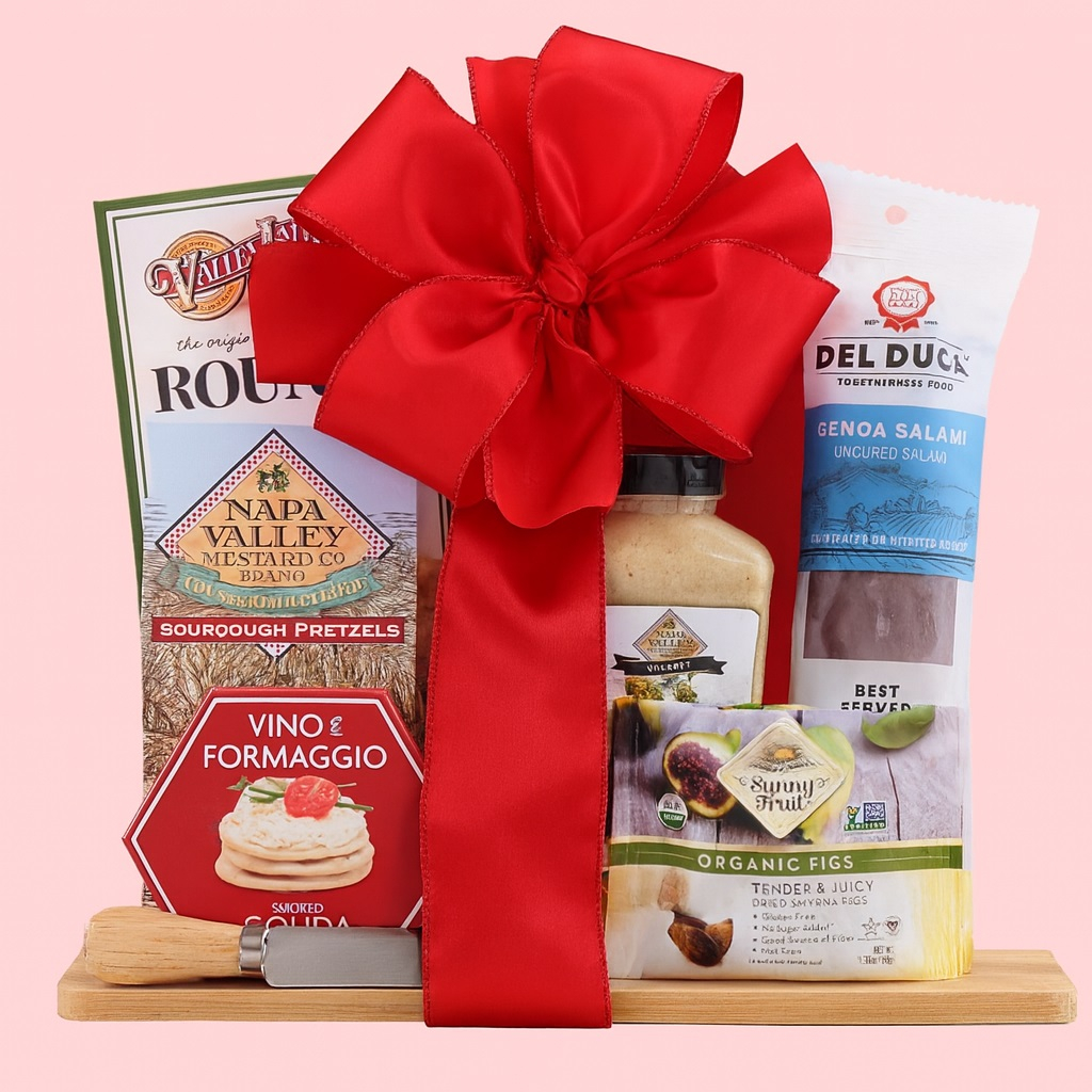 Delectable Delights Gift Basket