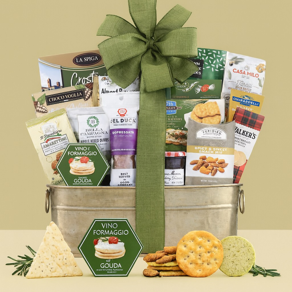 Bountiful Gourmet Gift Basket