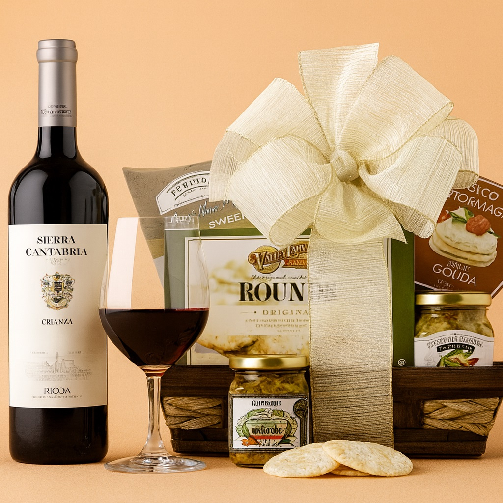 Savoury and Red Wine Basket