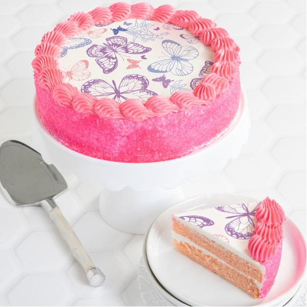 Butterfly Cake