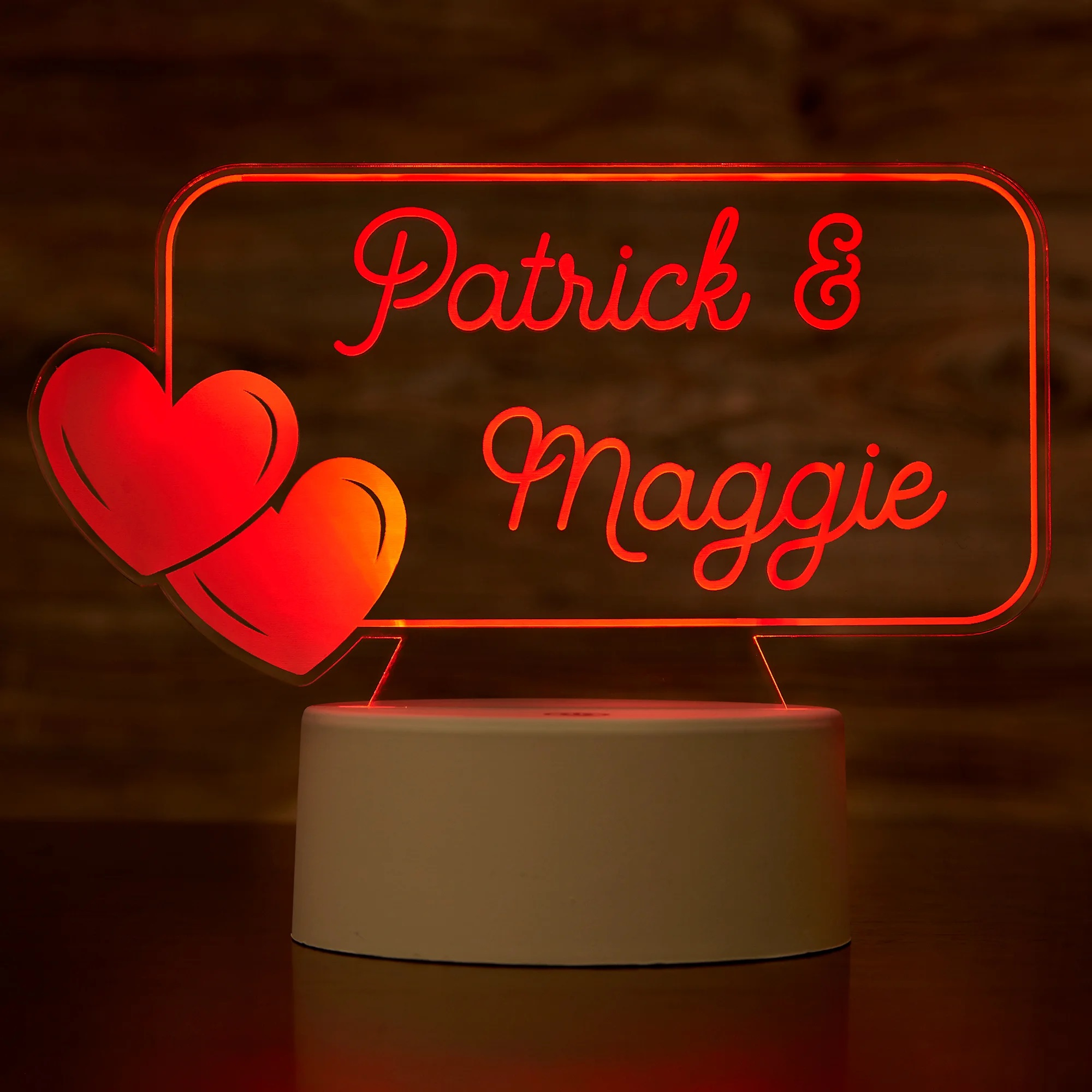 Romantic Personalized LED Sign