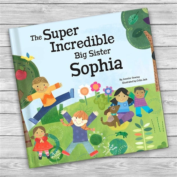 Big Sister Personalized Storybook