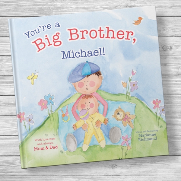 Big Brother Personalized Storybook