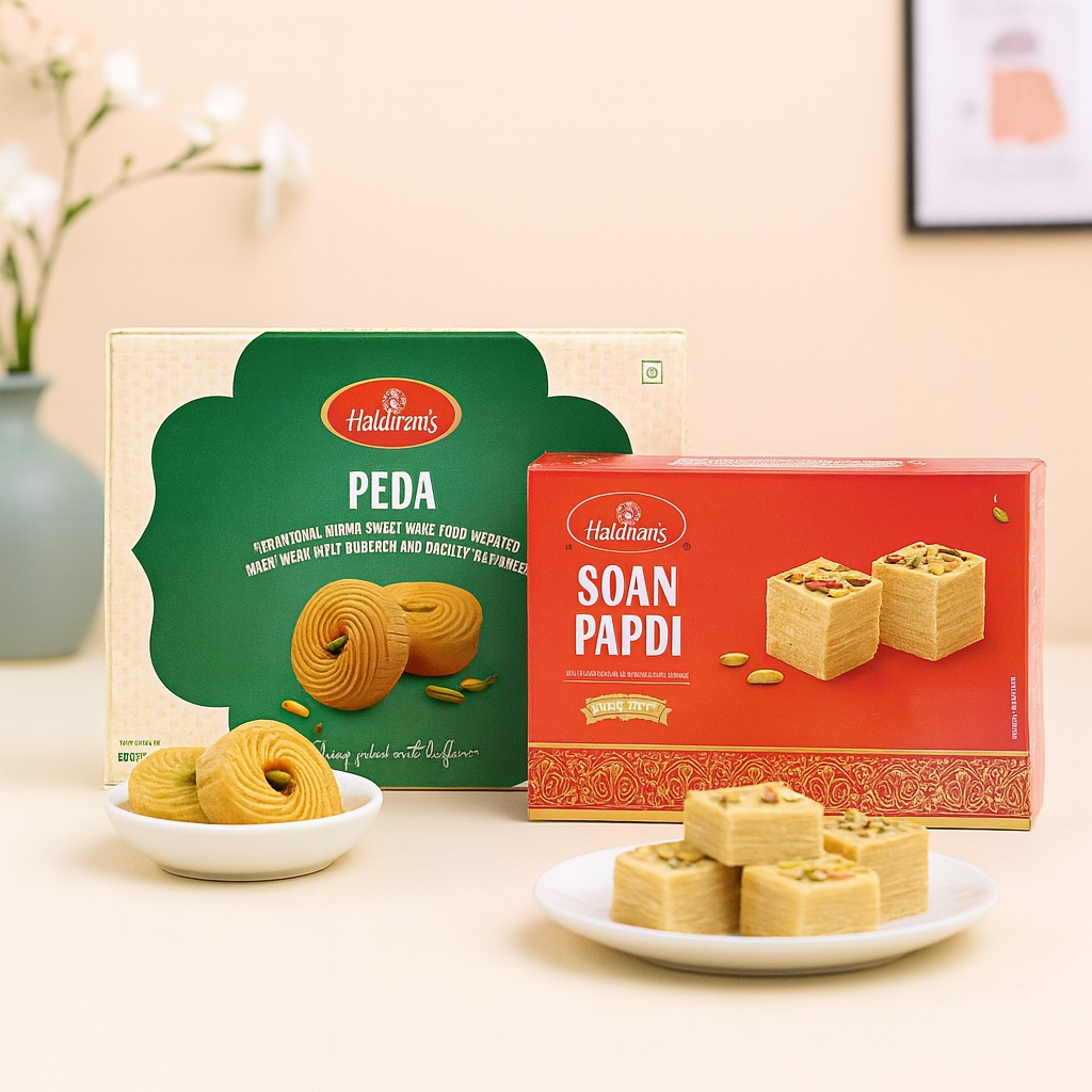 Soan Papdi and Assorted Peda