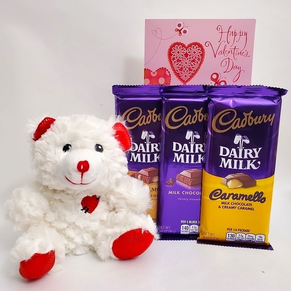 Dairy Milk Gift Pack With Teddy