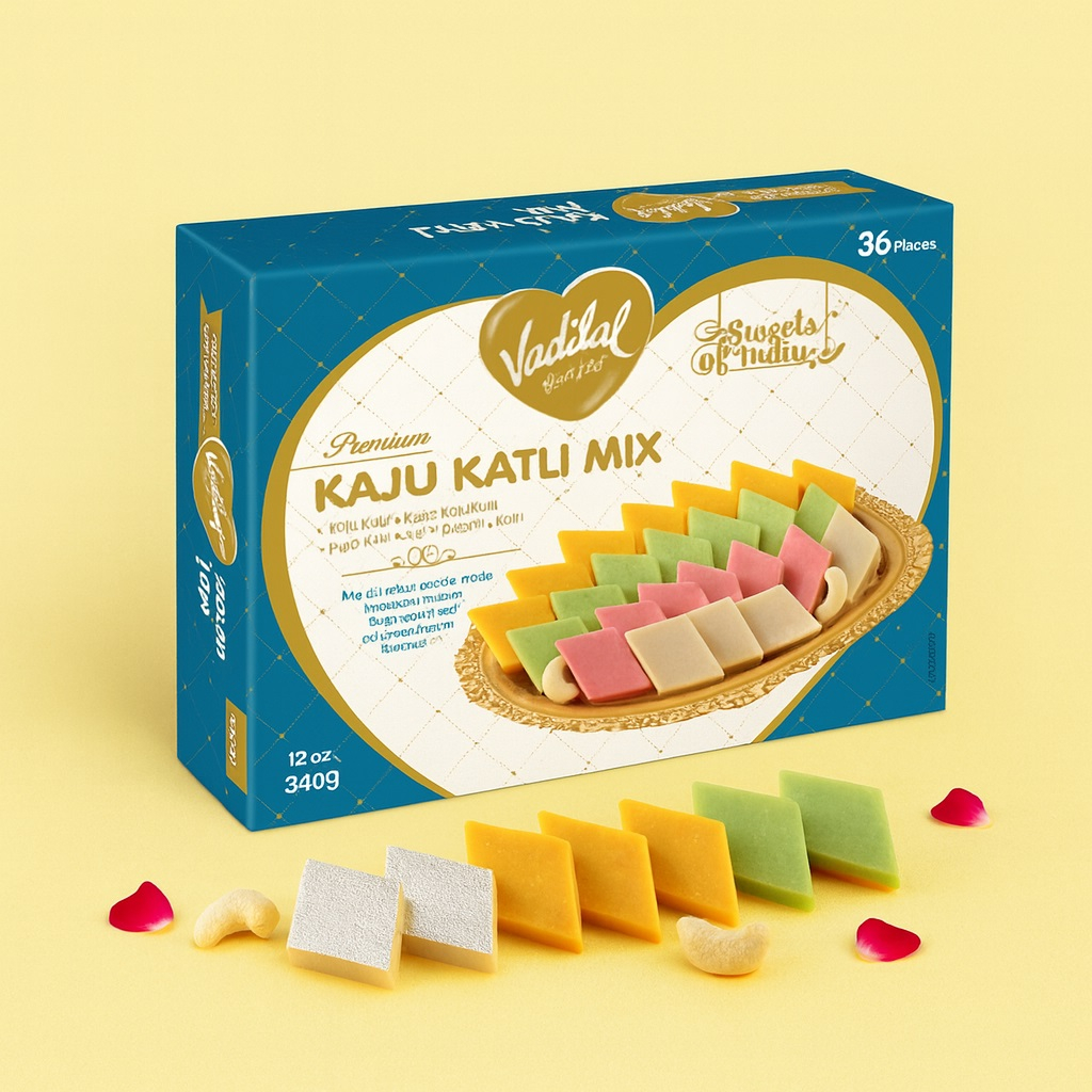 Kaju Katli Mix