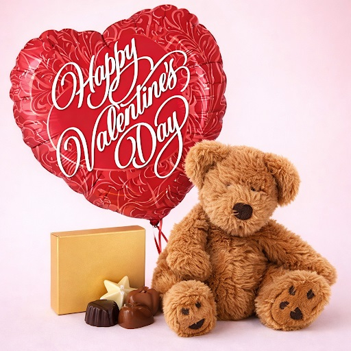 Say it with Smiles & Balloons Gift Bundle