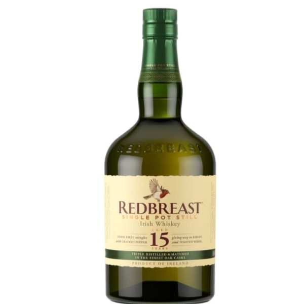 Redbreast 15 Year Single Pot Irish Whiskey