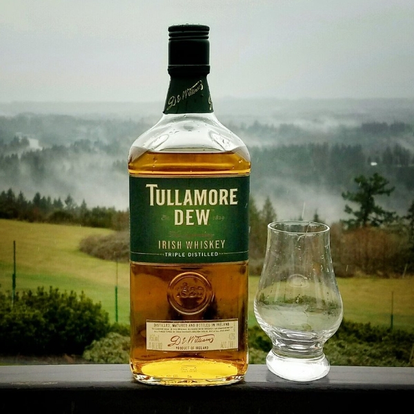 Tullamore Dew Blended Irish Whiskey