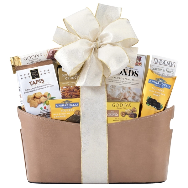 Gourmet Greetings Gift Basket