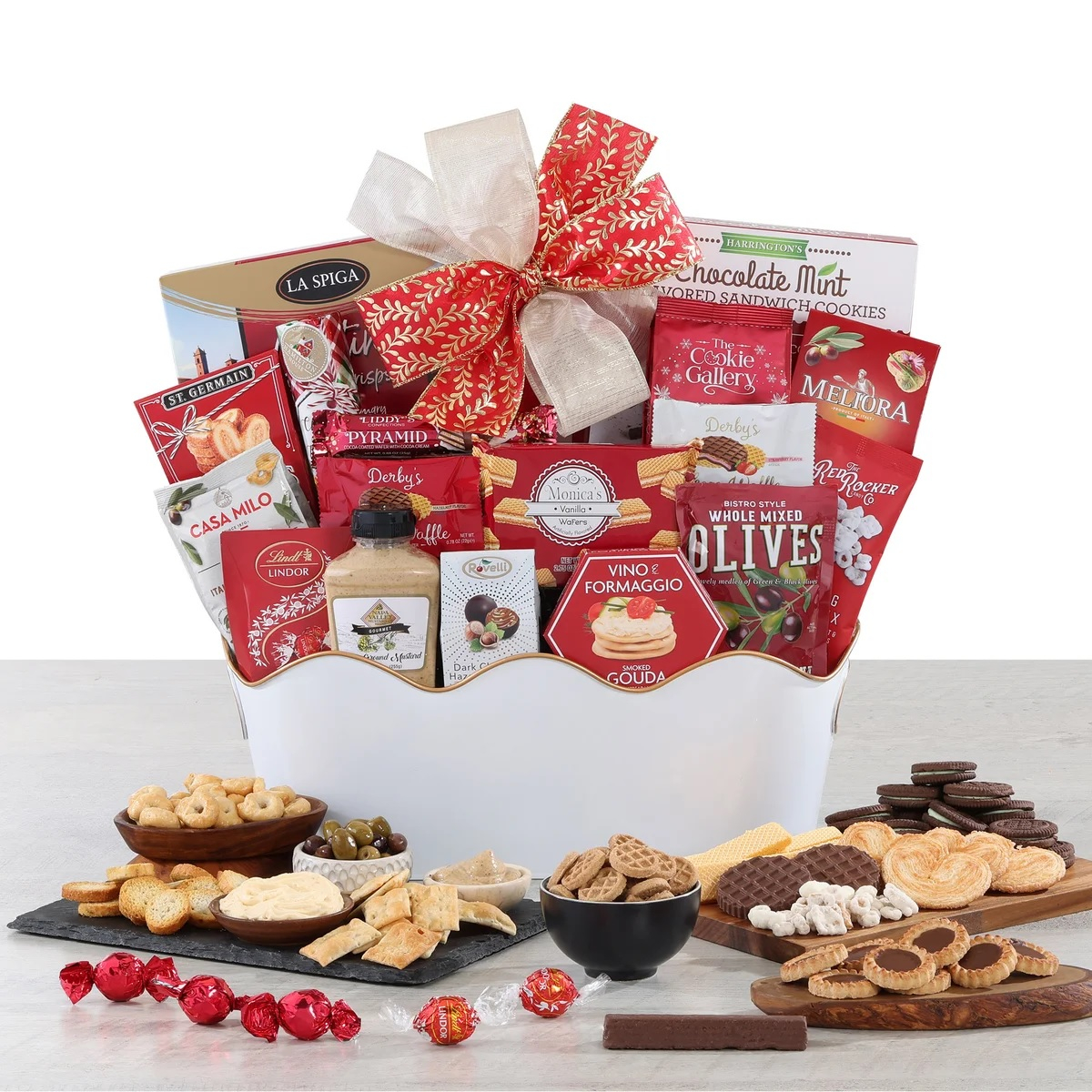 Peace & Joy Holiday Beverage Tub