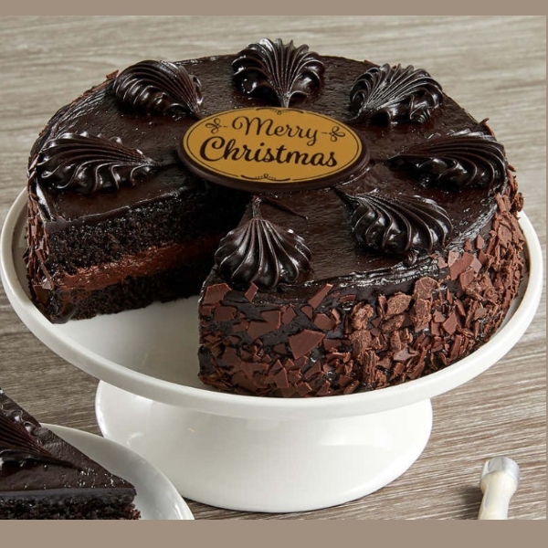 Christmas Chocolate Cake