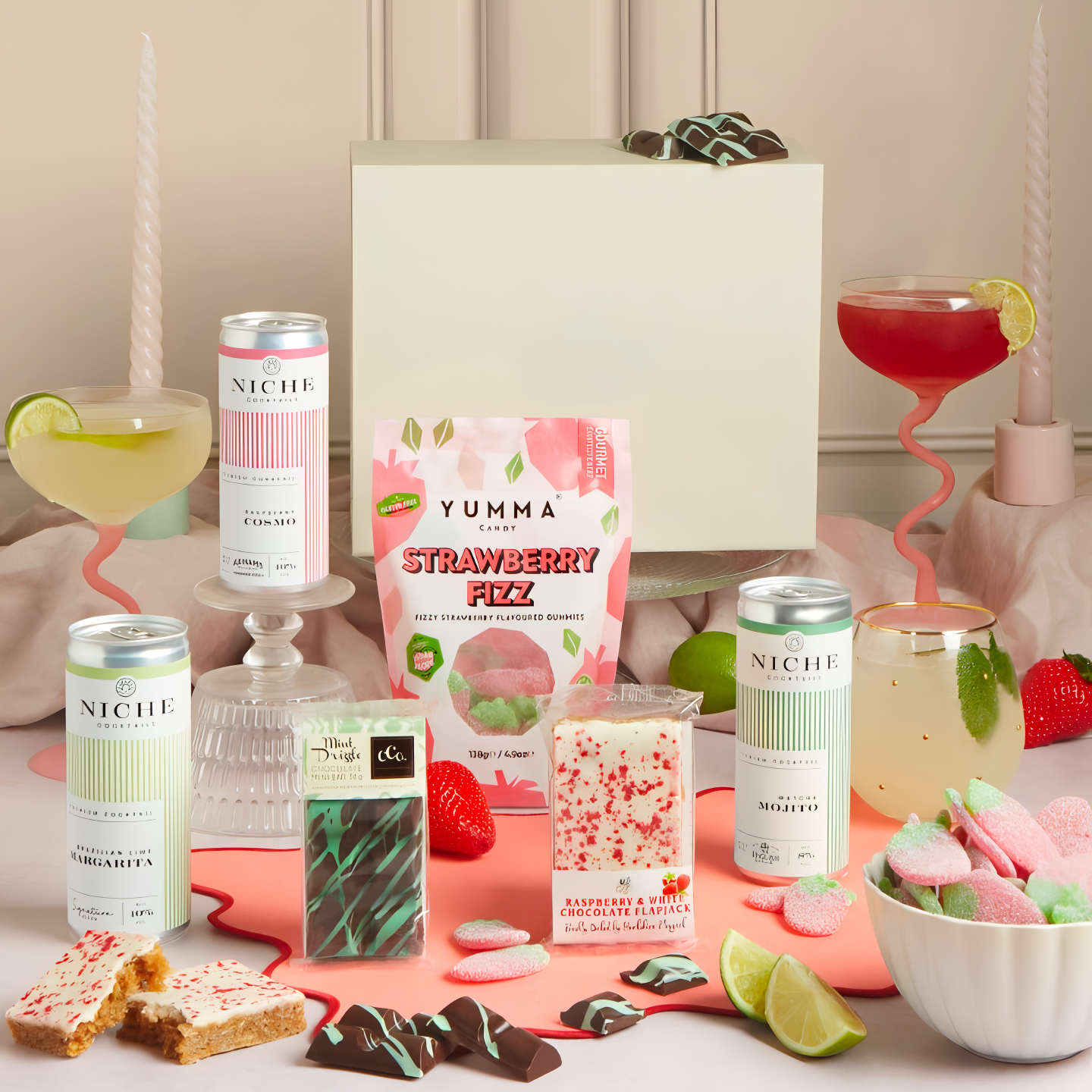 Cocktail Night In Hamper