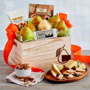 Snacks and Fruit Basket