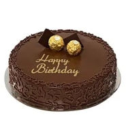 Ferrero Rocher Birthday Cake