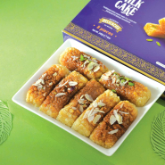 Traditional Indian Milk Cake Sweets Gift Box