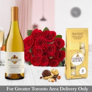 Delight with White Wine