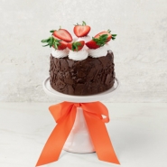 Cake With Strawberries