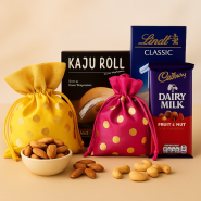 Kaju Katli Choco Hamper