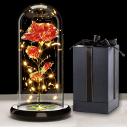 Red Rose Lights Gift