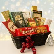 Country Christmas Gift Basket