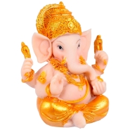 Hindu Elephant God Figure Ganesha