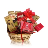 Deluxe Snack Gift Basket