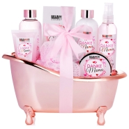 Rose Vanilla Bath and Shower Set