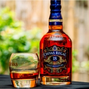 Chivas Regal 18 Year Old Whiskey