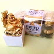 Ferrero and Buddha