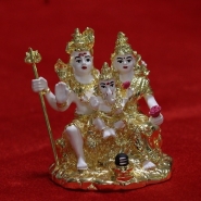 Golden Shiva Parivar