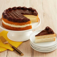 Boston Cream Cake