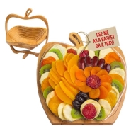 Dried Mixed Fruit in Fancy Trivet
