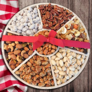 Sweet and Savory Nut Tray