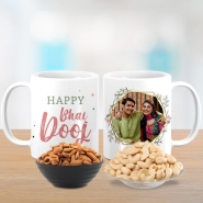 Bhaidooj Mug with Nuts