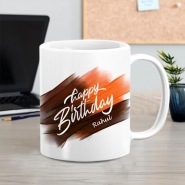 Birthday Wishes Personalised Mug