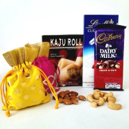 Kaju Katli Choco Hamper