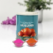 Holi with Gulabjamun