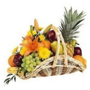 Fruit and Flower Basket