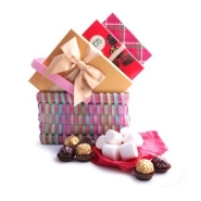 Chocolate Choice Spring Basket