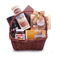 Chocolate Shop Gift Basket