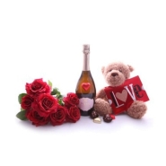 Wines and Darks Gift Basket