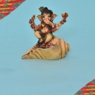 Shank Ganesha