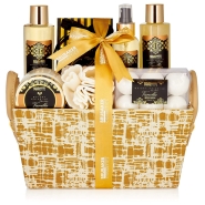 Vanilla Mint Spa Basket
