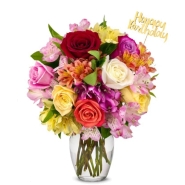 Bright & Sunny Birthday Bouquet