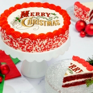 Merry Christmas Cake
