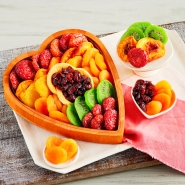 Dried Fruit Heart Tray
