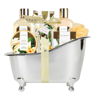 Vanilla Fragrance Spa Basket
