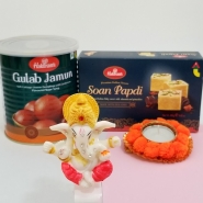 Sweets & Ganesha