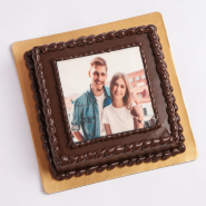 Love Photo Truffle Cake